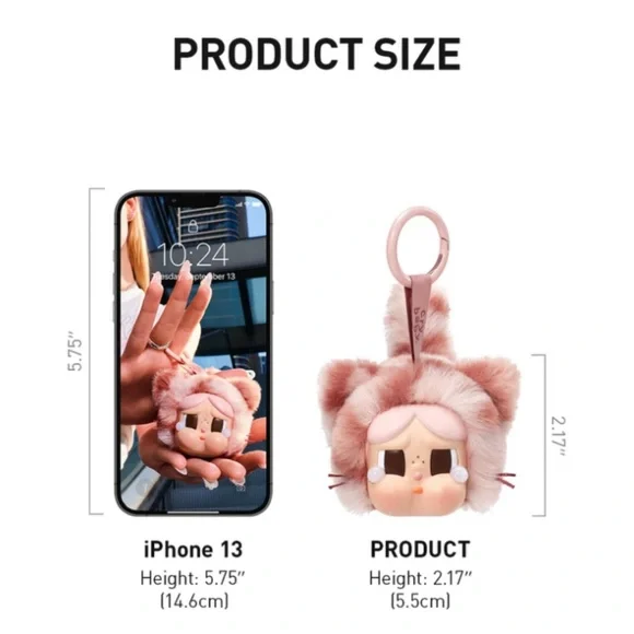 Pop Mart Crybaby Camo Cutie, Wild but Cutie - Picture 3 of 8